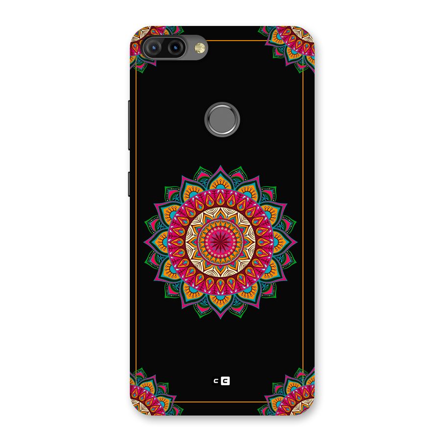 Amazing Mandala Art Back Case for Infinix Hot 6 Pro