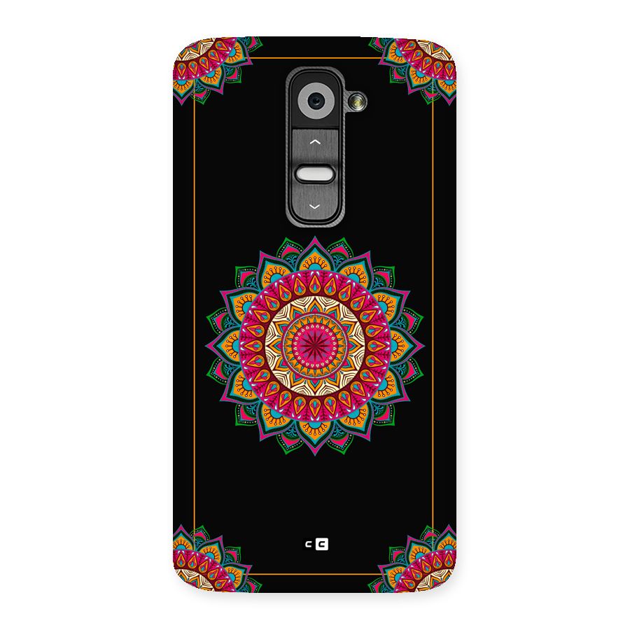Amazing Mandala Art Back Case for LG G2