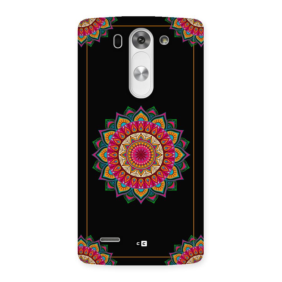 Amazing Mandala Art Back Case for LG G3 Beat