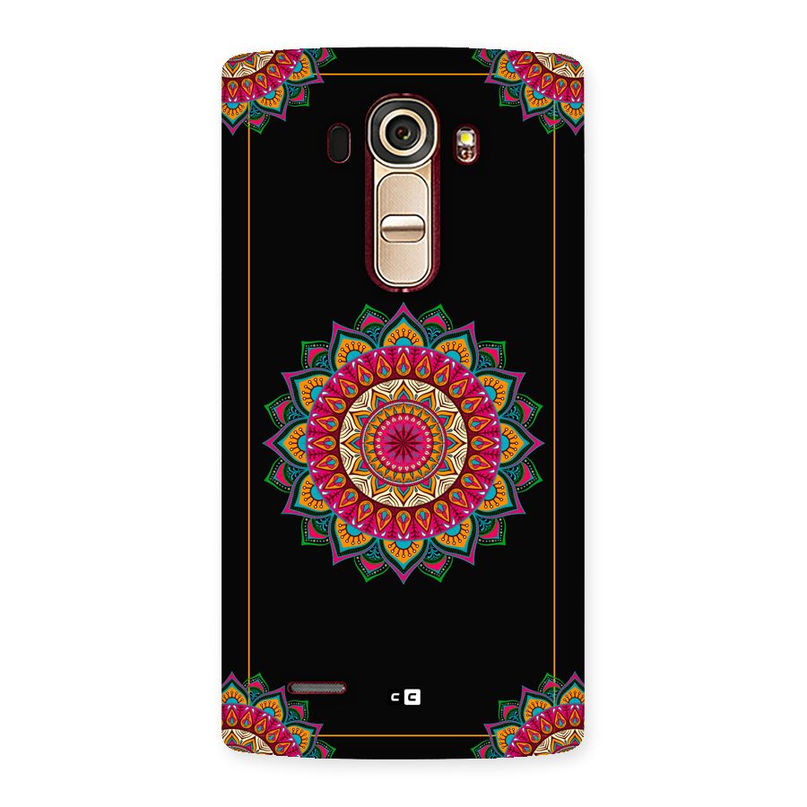 Amazing Mandala Art Back Case for LG G4