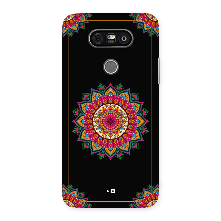 Amazing Mandala Art Back Case for LG G5