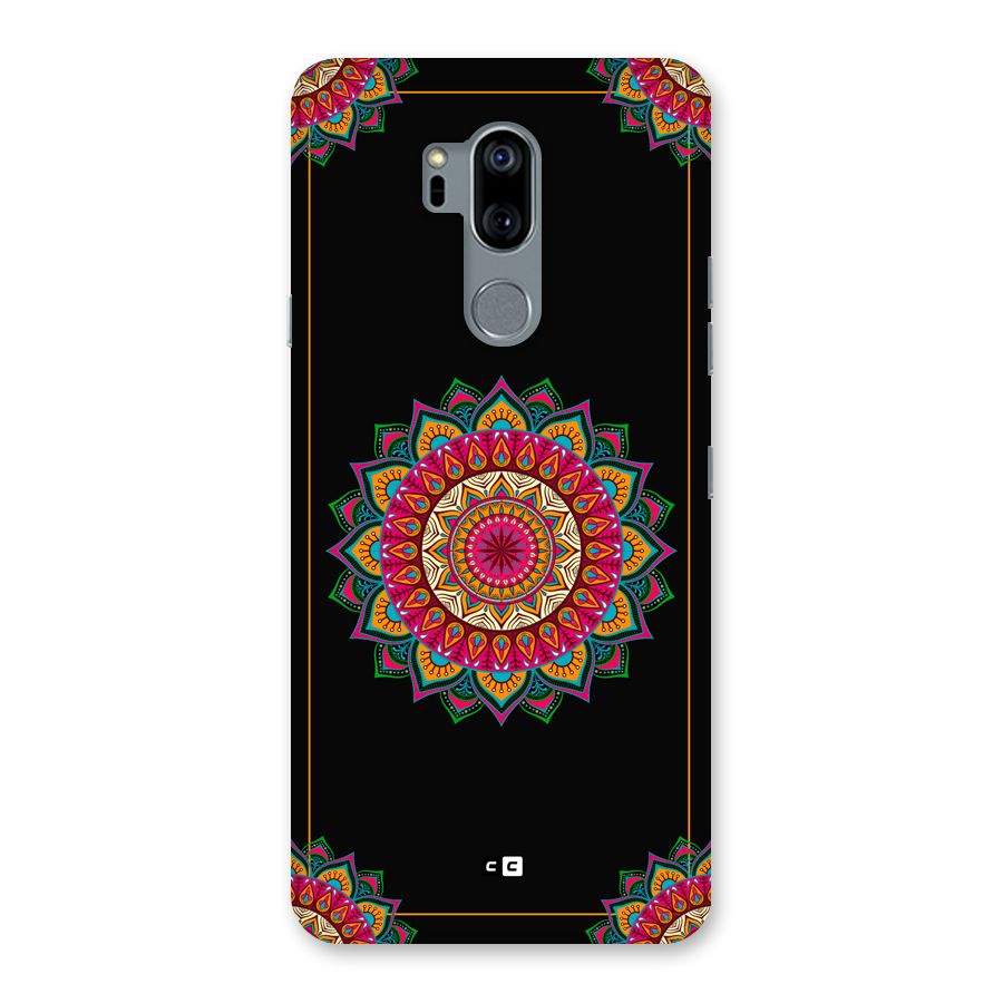 Amazing Mandala Art Back Case for LG G7