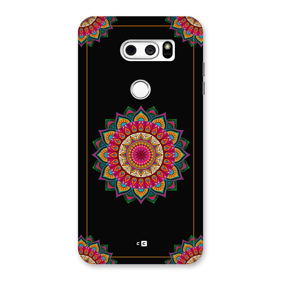 Amazing Mandala Art Back Case for LG V30