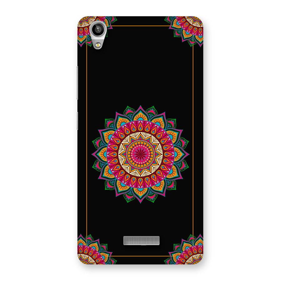 Amazing Mandala Art Back Case for Lava Pixel V1