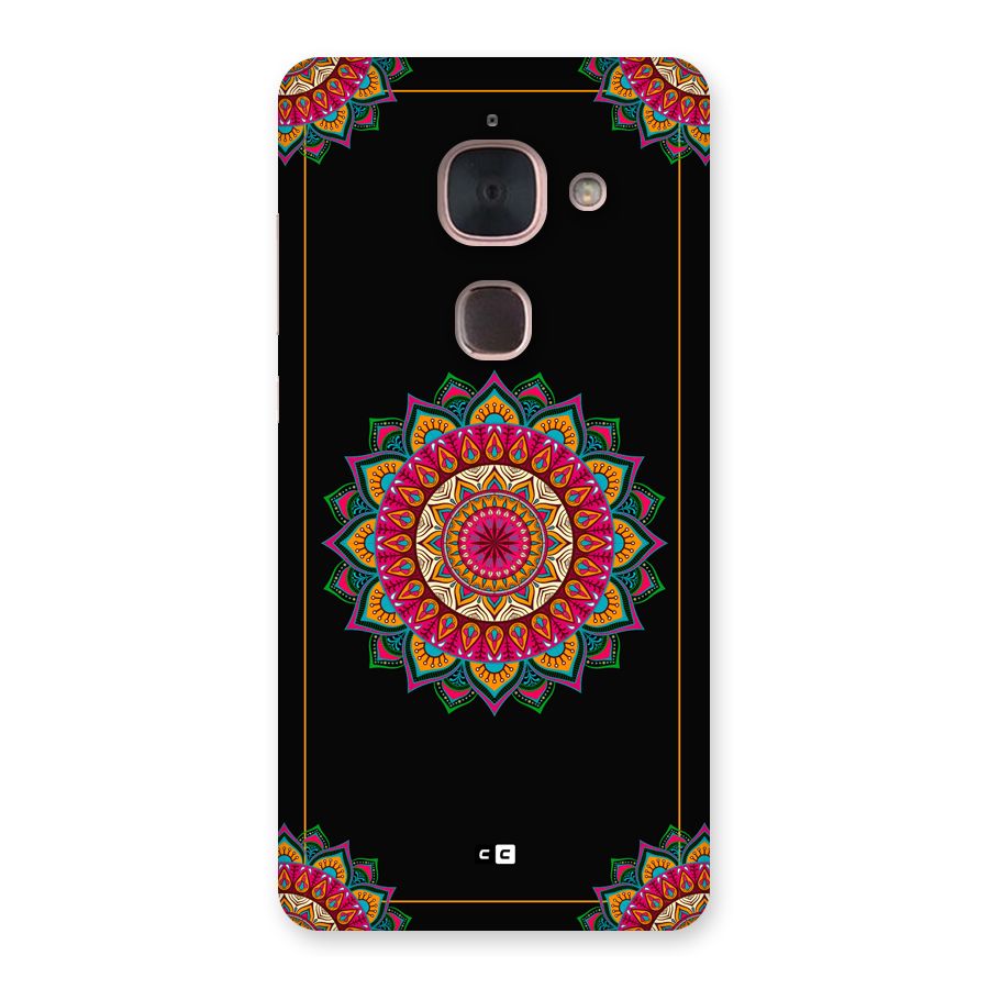Amazing Mandala Art Back Case for Le Max 2