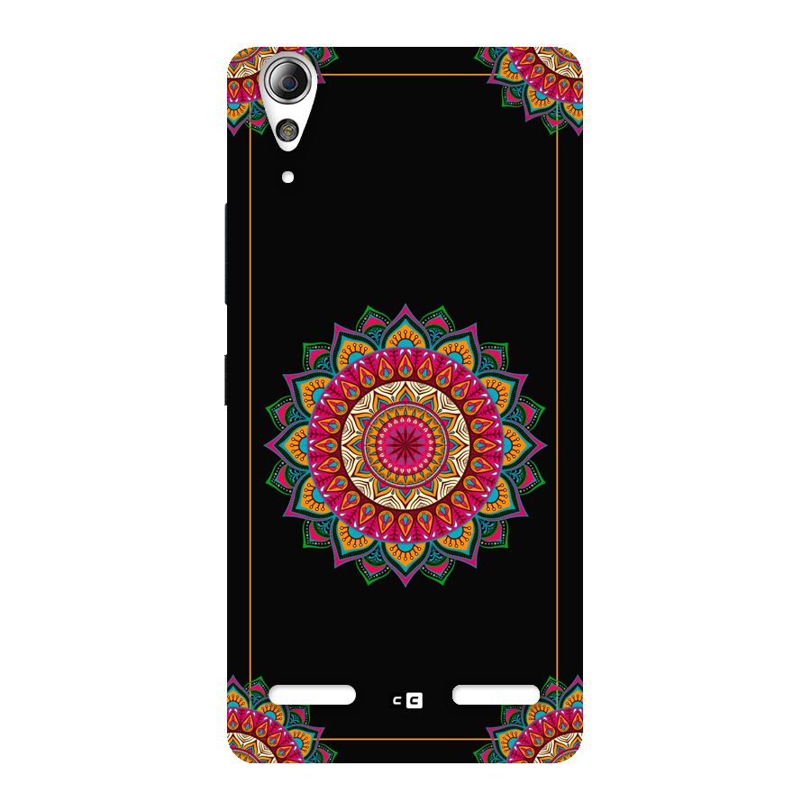 Amazing Mandala Art Back Case for Lenovo A6000