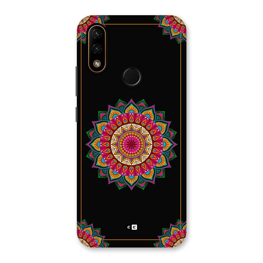 Amazing Mandala Art Back Case for Lenovo A6 Note