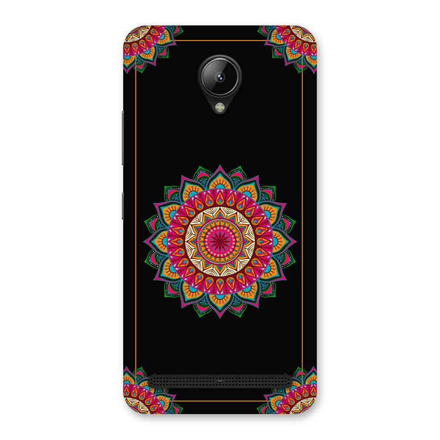 Amazing Mandala Art Back Case for Lenovo C2