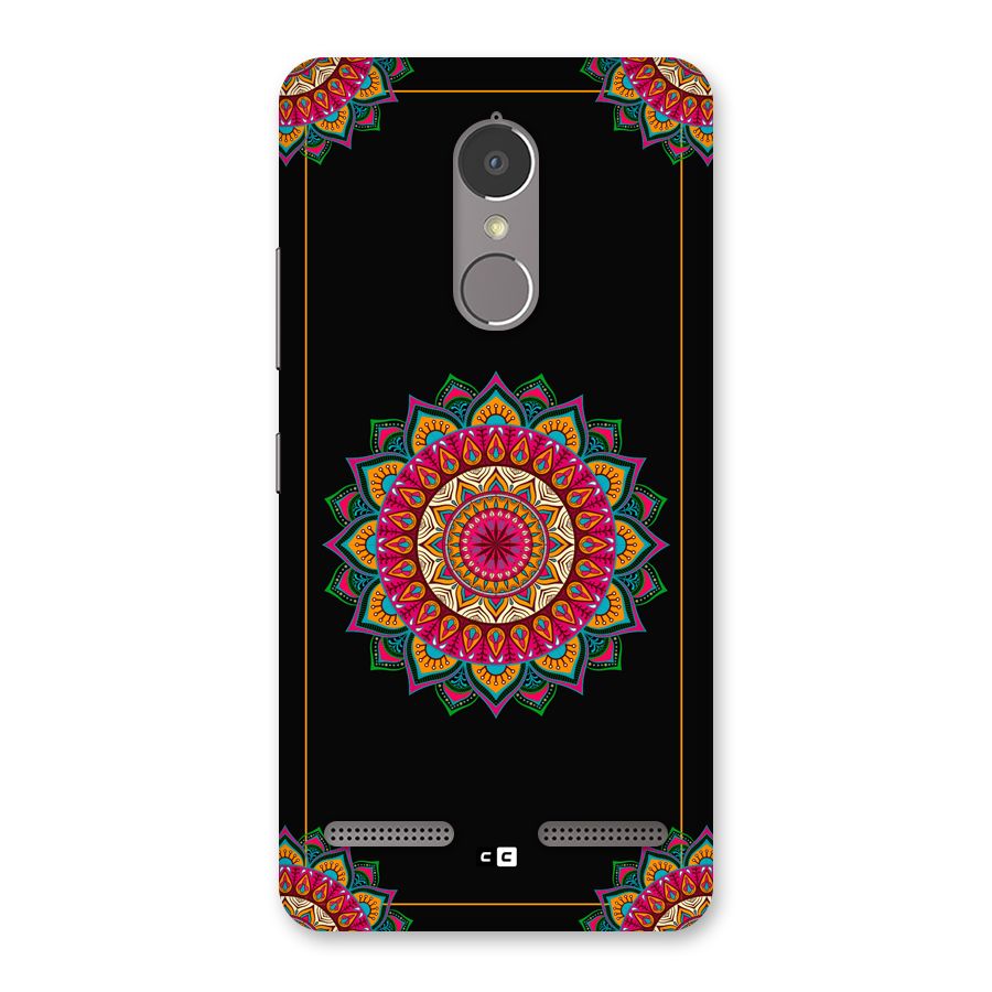 Amazing Mandala Art Back Case for Lenovo K6
