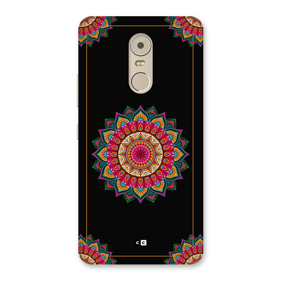 Amazing Mandala Art Back Case for Lenovo K6 Note