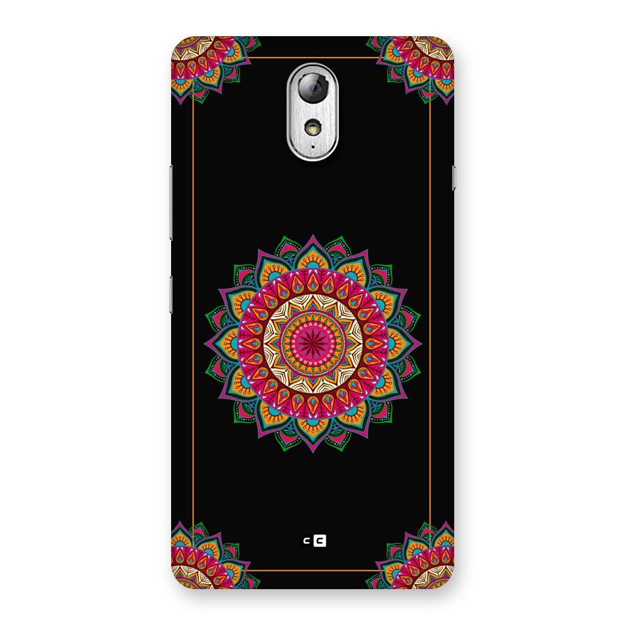 Amazing Mandala Art Back Case for Lenovo Vibe P1M