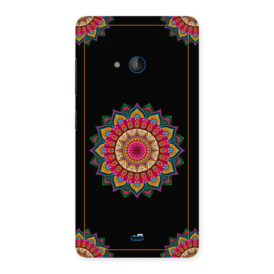 Amazing Mandala Art Back Case for Lumia 540