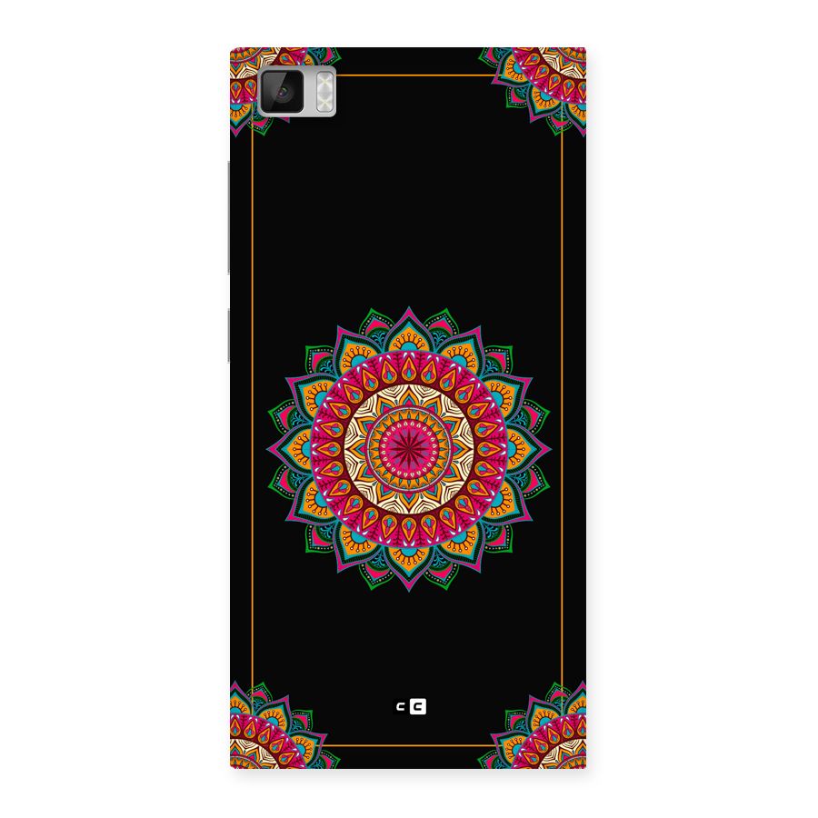 Amazing Mandala Art Back Case for Mi3