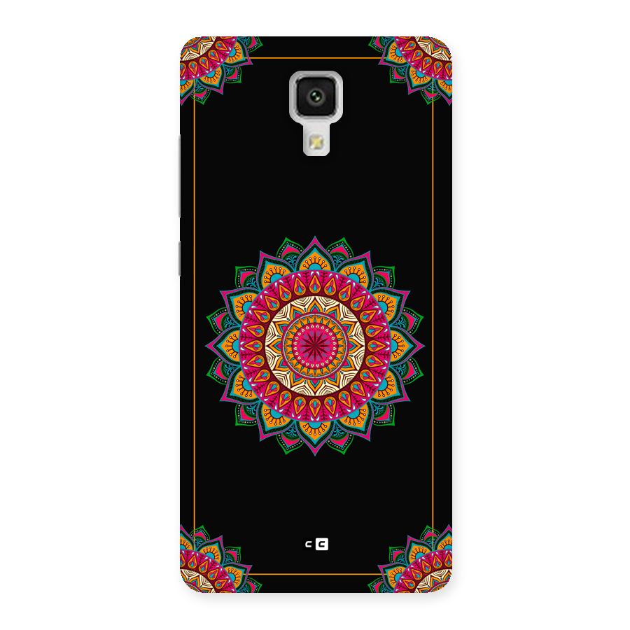 Amazing Mandala Art Back Case for Mi4