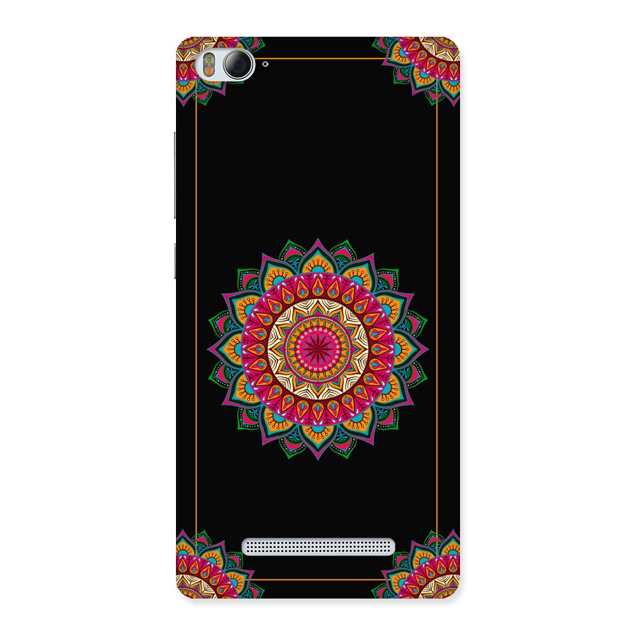 Amazing Mandala Art Back Case for Mi4i