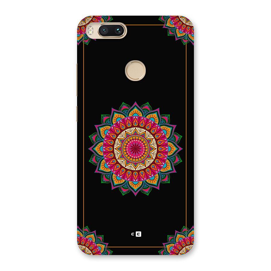 Amazing Mandala Art Back Case for Mi A1