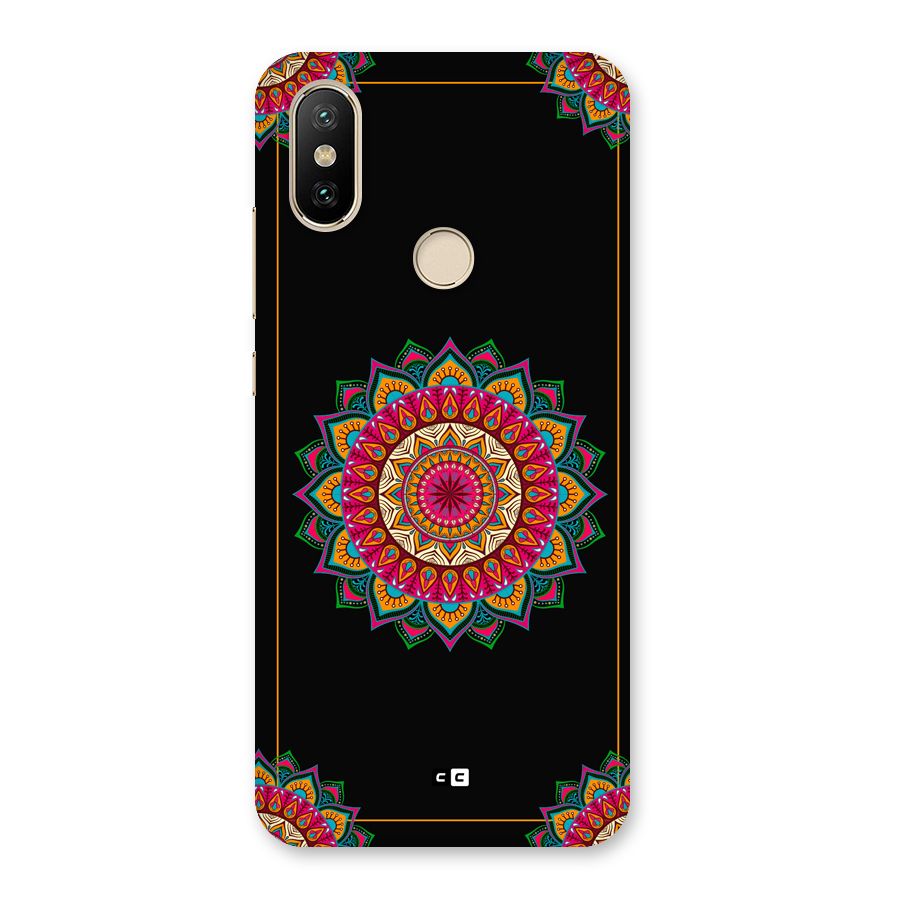 Amazing Mandala Art Back Case for Mi A2