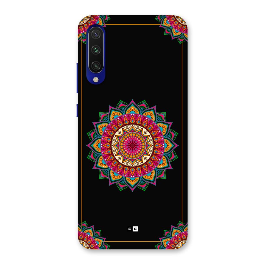 Amazing Mandala Art Back Case for Mi A3