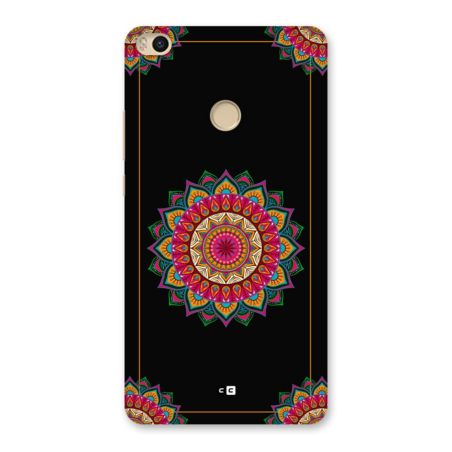 Amazing Mandala Art Back Case for Mi Max 2