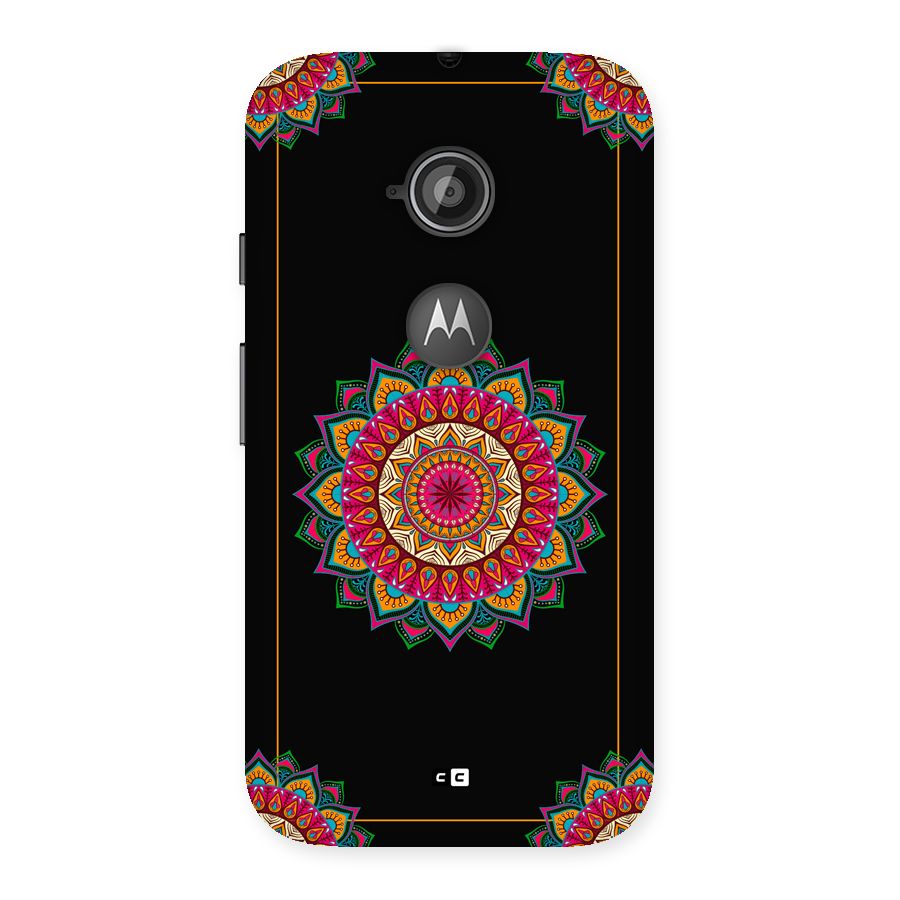 Amazing Mandala Art Back Case for Moto E 2nd Gen