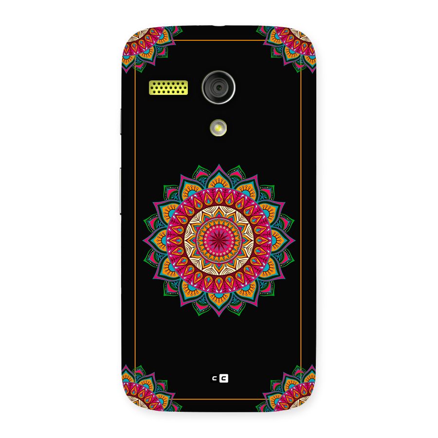 Amazing Mandala Art Back Case for Moto G