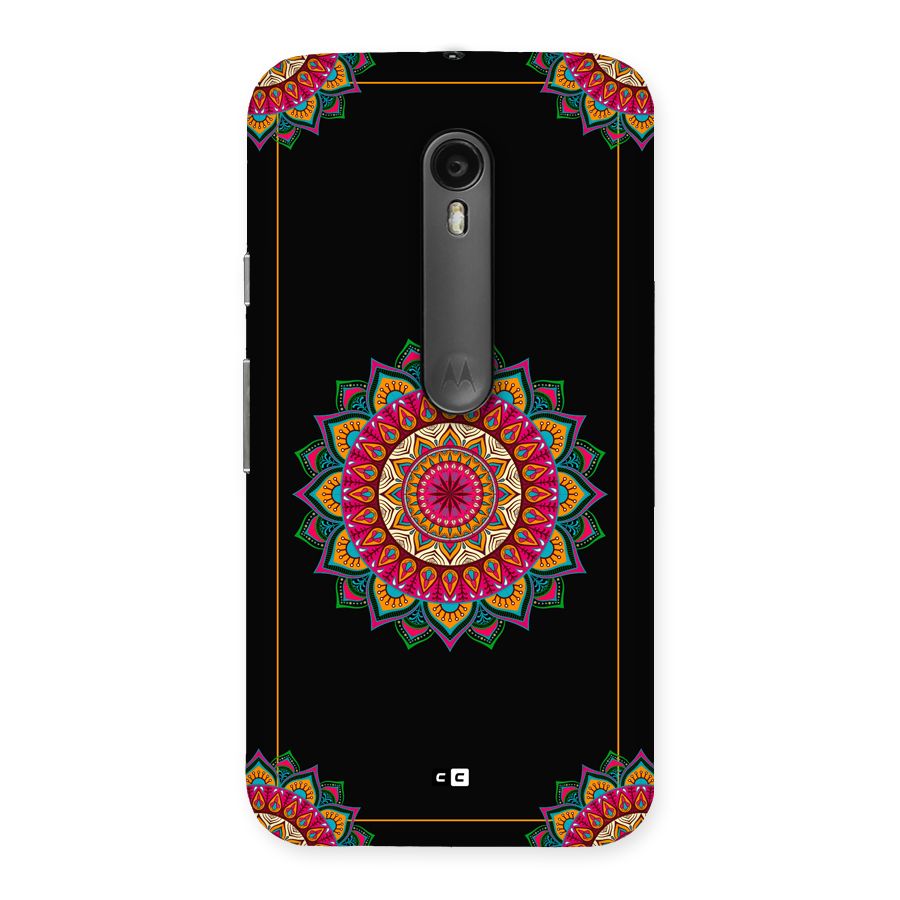 Amazing Mandala Art Back Case for Moto G3