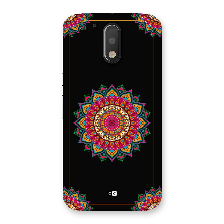 Amazing Mandala Art Back Case for Moto G4