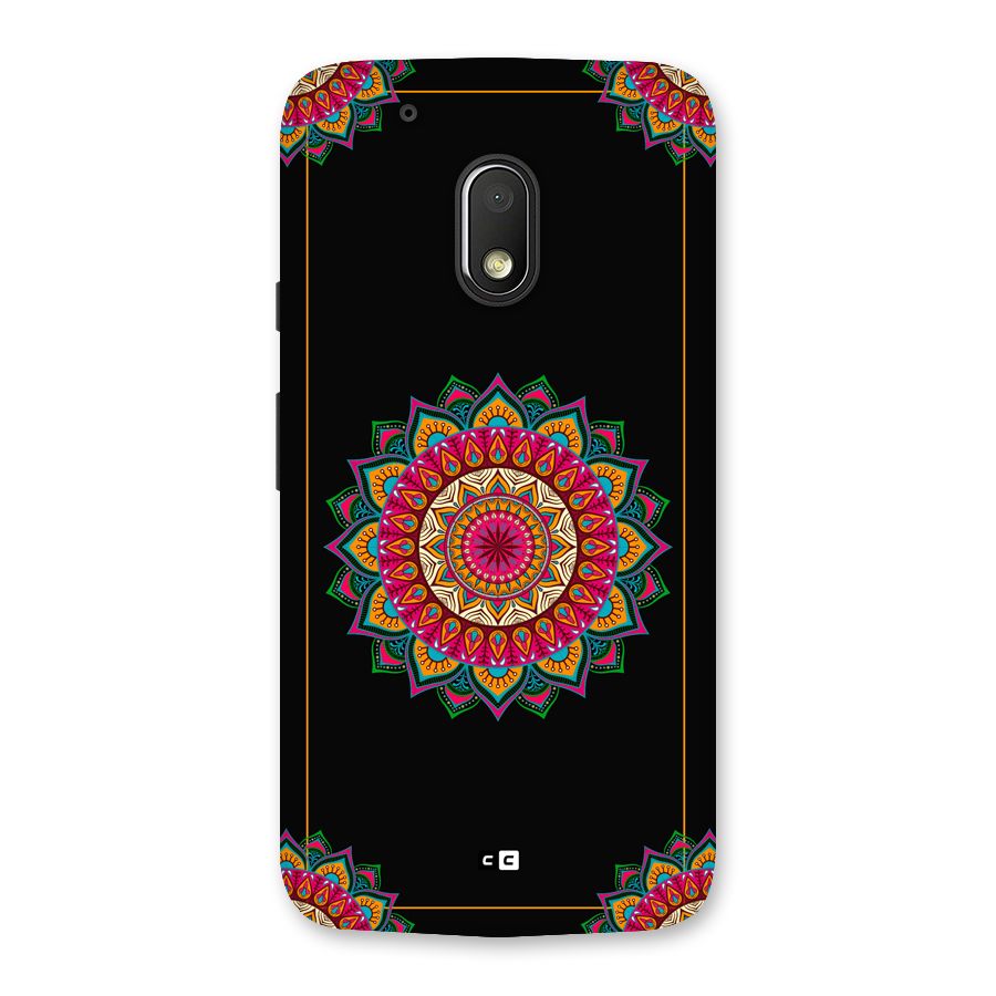 Amazing Mandala Art Back Case for Moto G4 Play