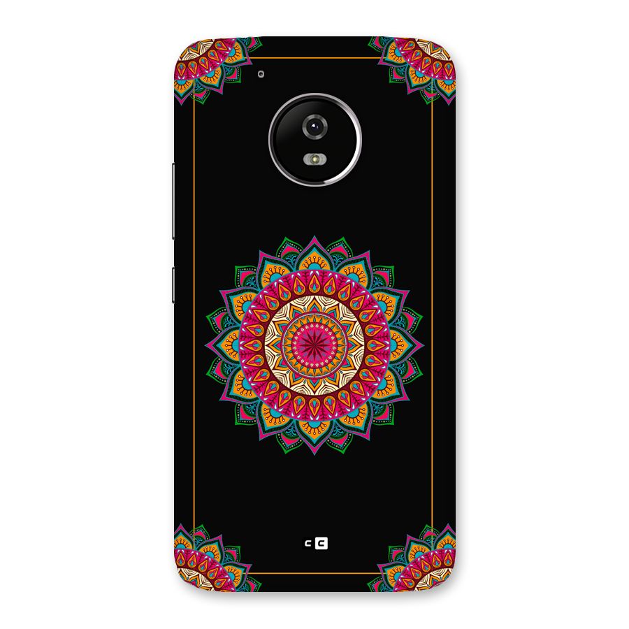 Amazing Mandala Art Back Case for Moto G5