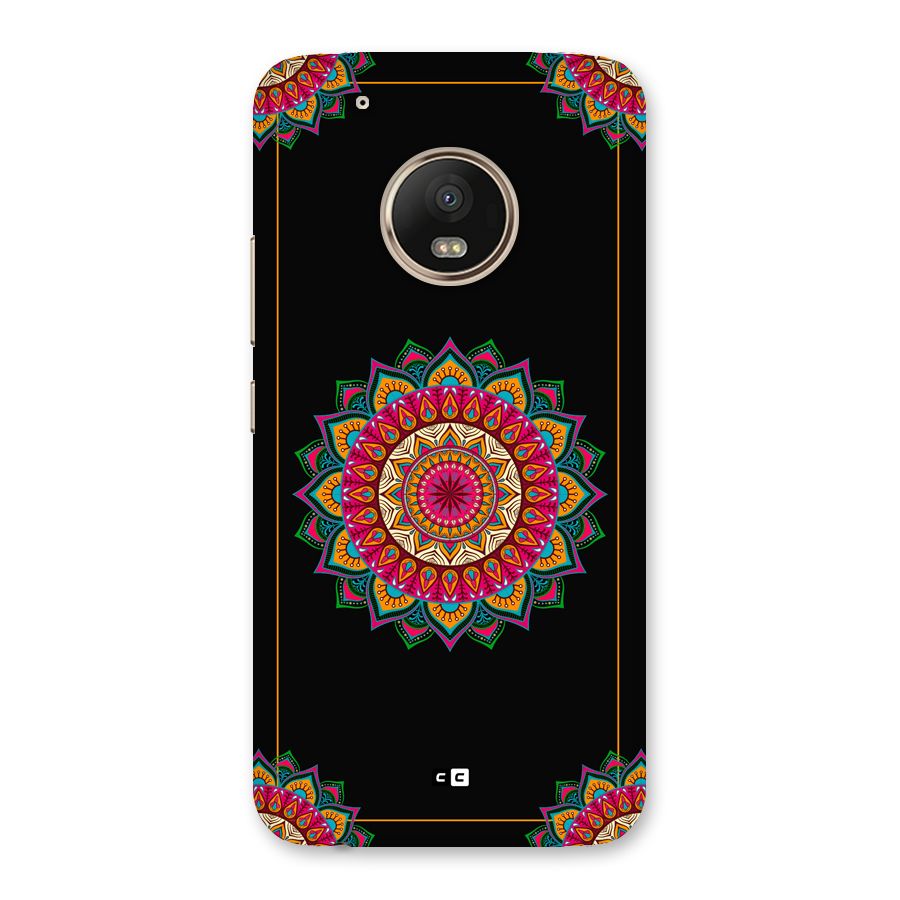Amazing Mandala Art Back Case for Moto G5 Plus