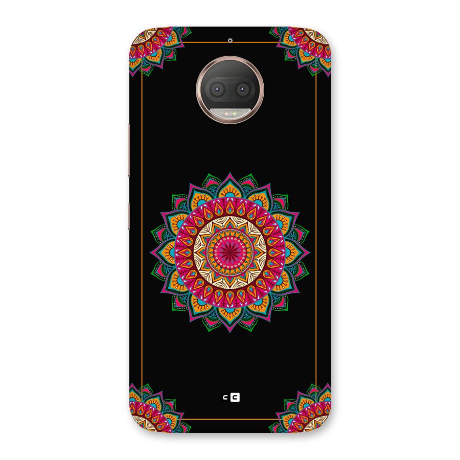 Amazing Mandala Art Back Case for Moto G5s Plus