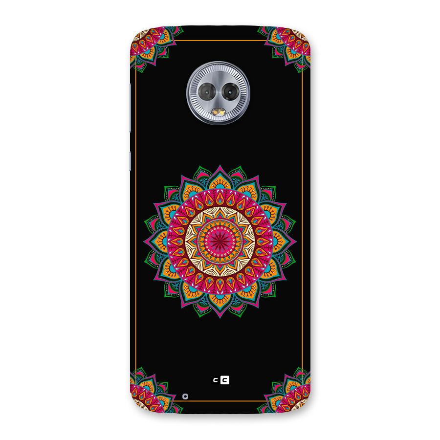 Amazing Mandala Art Back Case for Moto G6