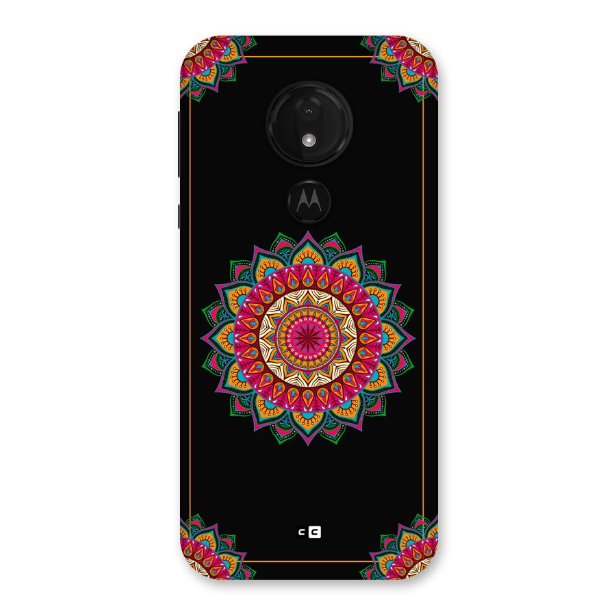 Amazing Mandala Art Back Case for Moto G7 Power