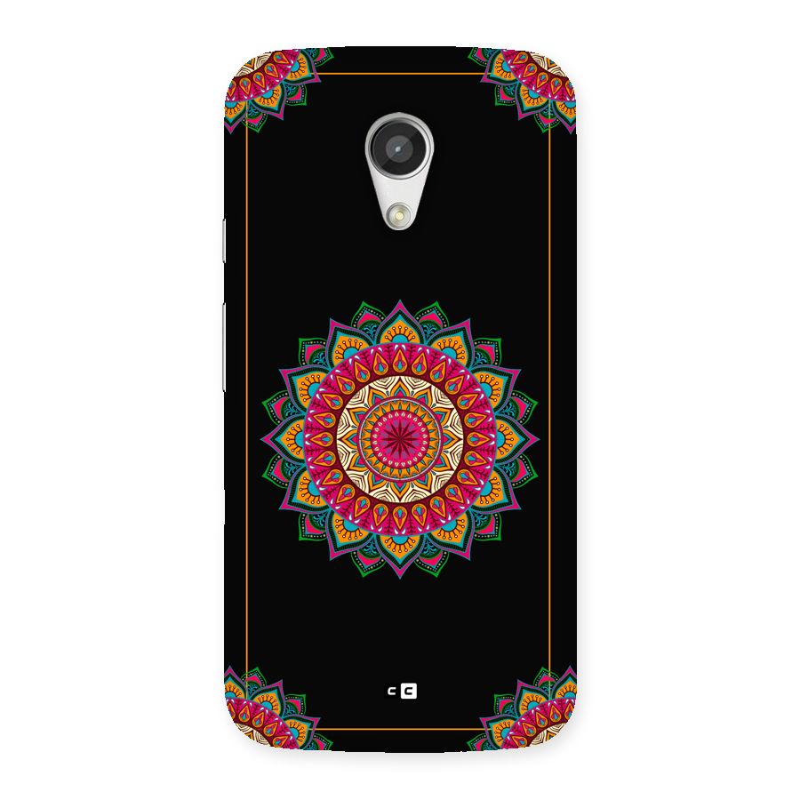 Amazing Mandala Art Back Case for Moto G 2nd Gen
