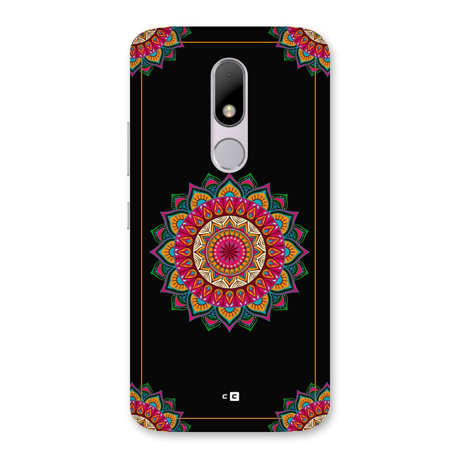 Amazing Mandala Art Back Case for Moto M