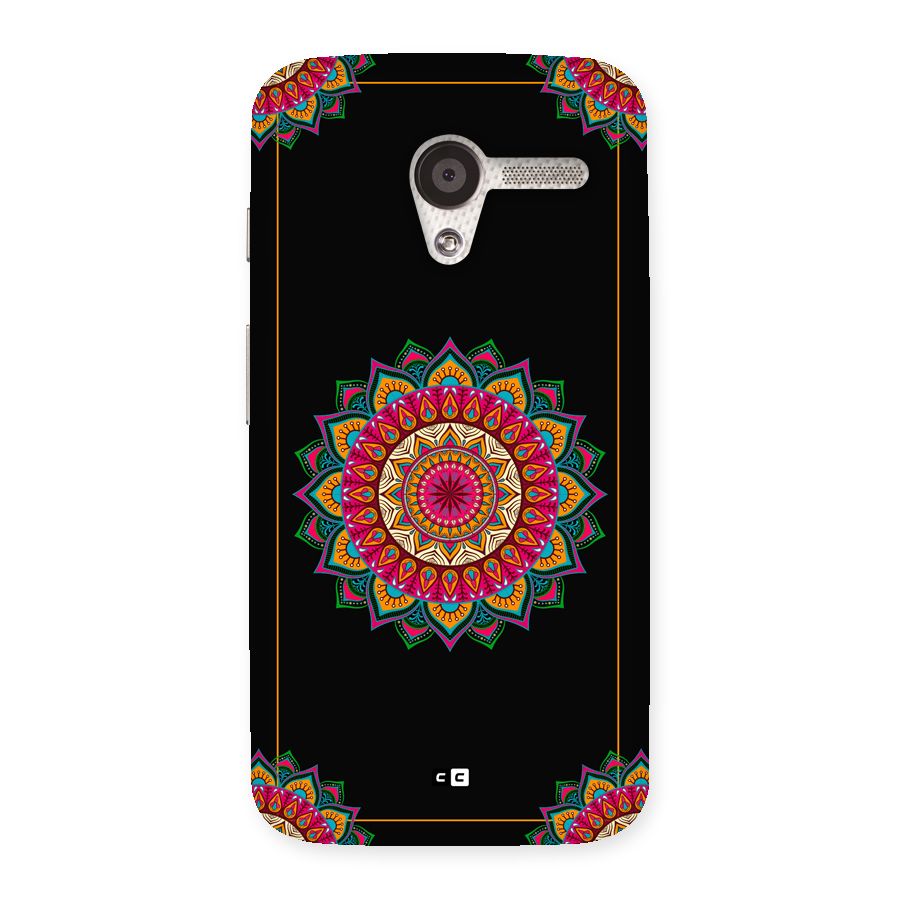 Amazing Mandala Art Back Case for Moto X