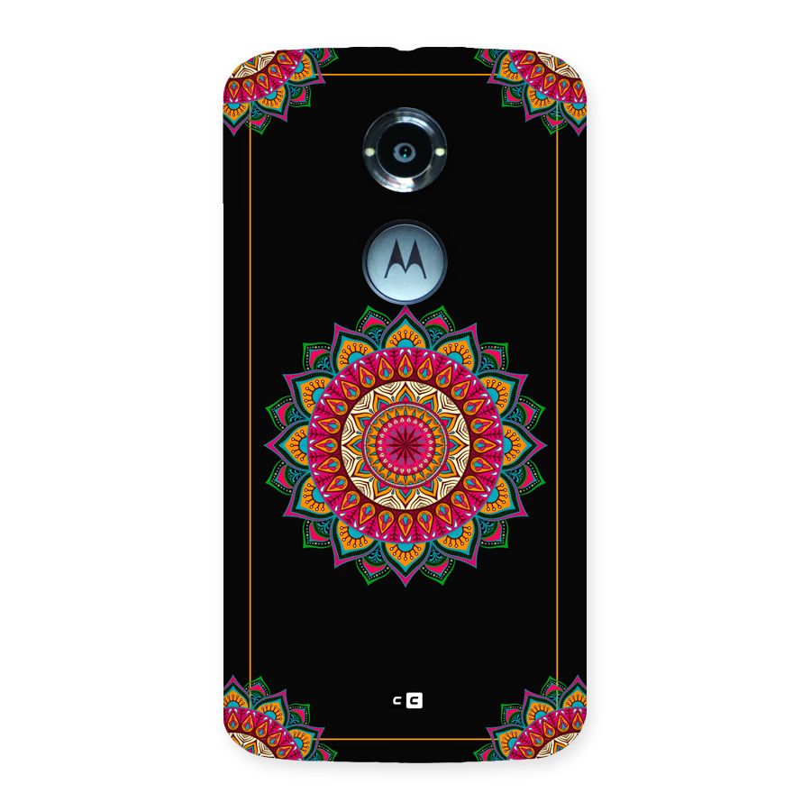 Amazing Mandala Art Back Case for Moto X2