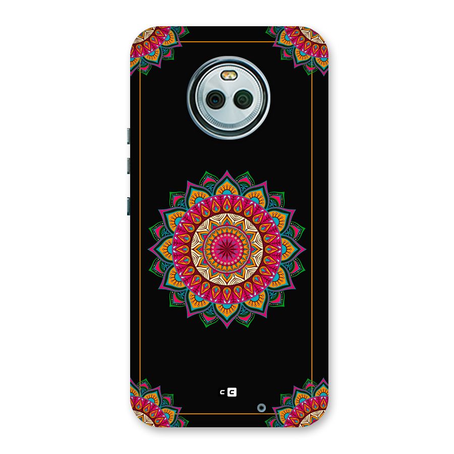 Amazing Mandala Art Back Case for Moto X4