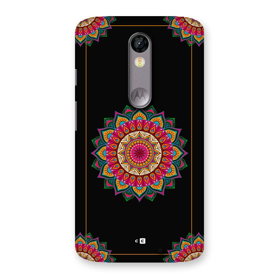 Amazing Mandala Art Back Case for Moto X Force