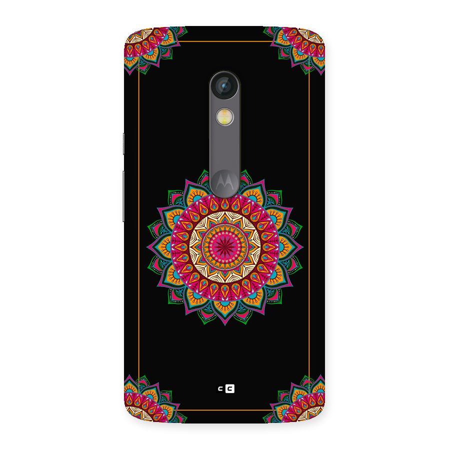Amazing Mandala Art Back Case for Moto X Play