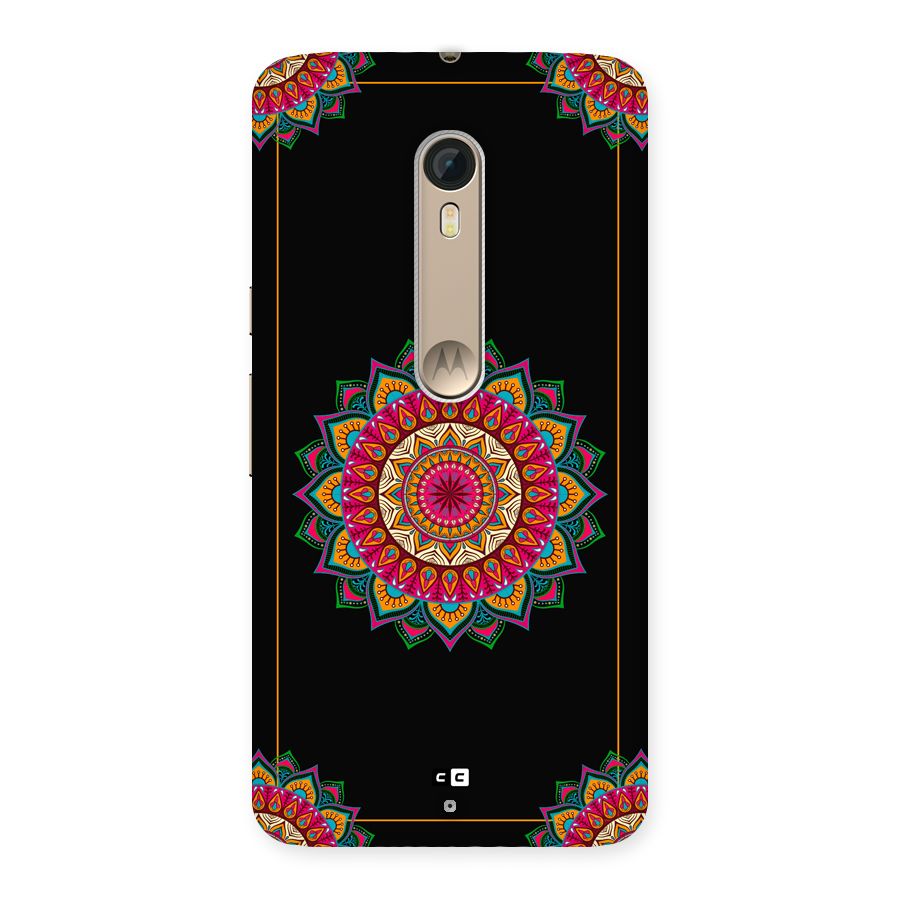 Amazing Mandala Art Back Case for Moto X Style