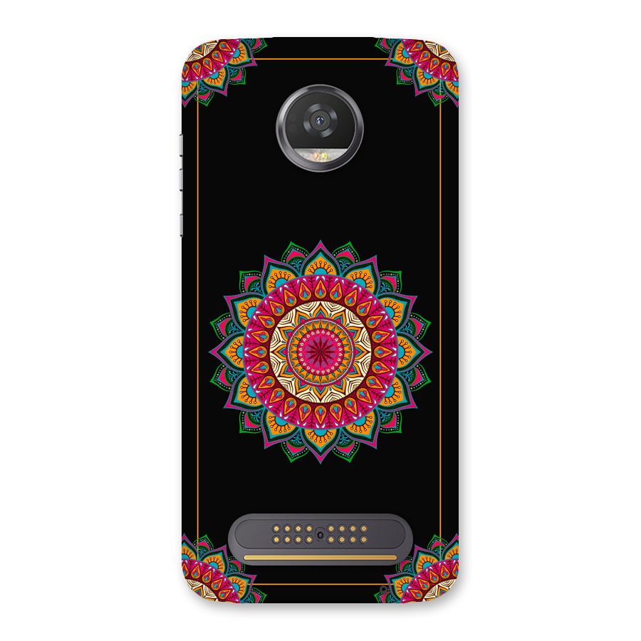 Amazing Mandala Art Back Case for Moto Z2 Play