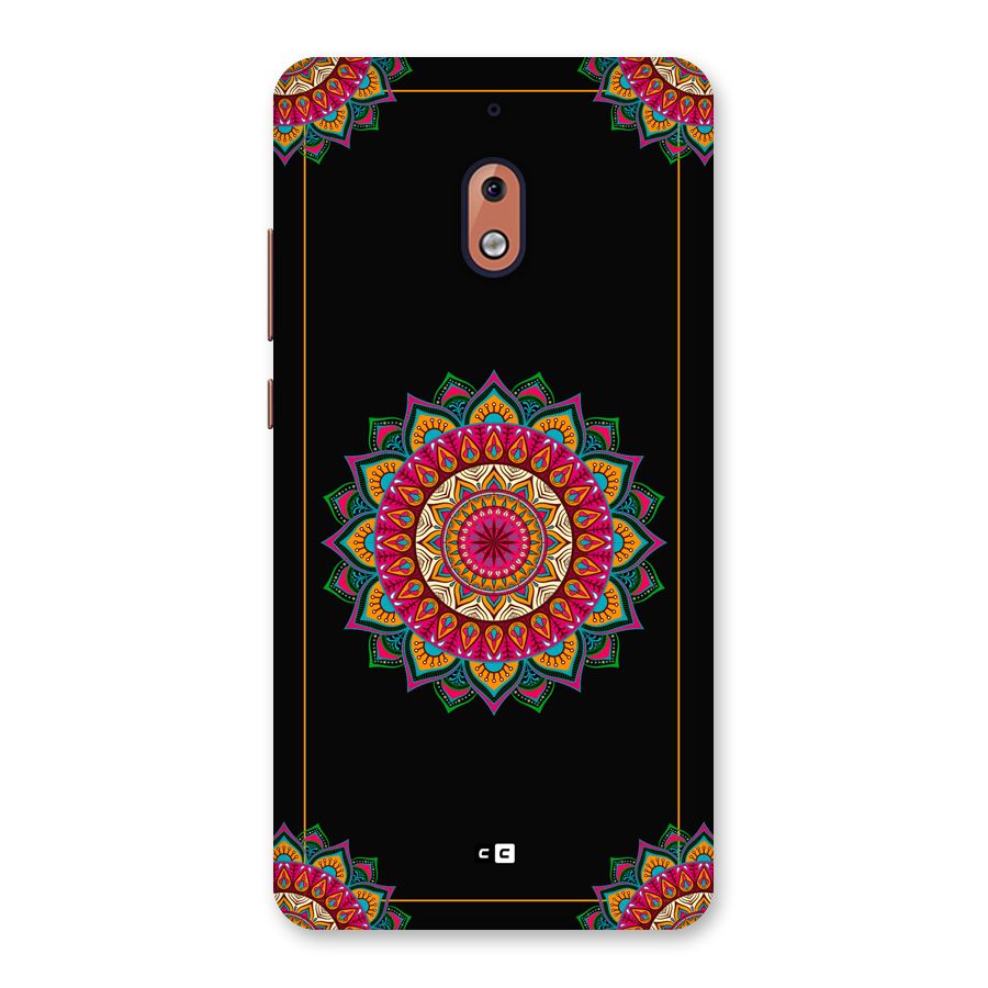 Amazing Mandala Art Back Case for Nokia 2.1