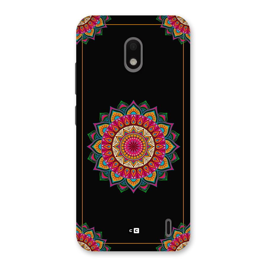 Amazing Mandala Art Back Case for Nokia 2.2