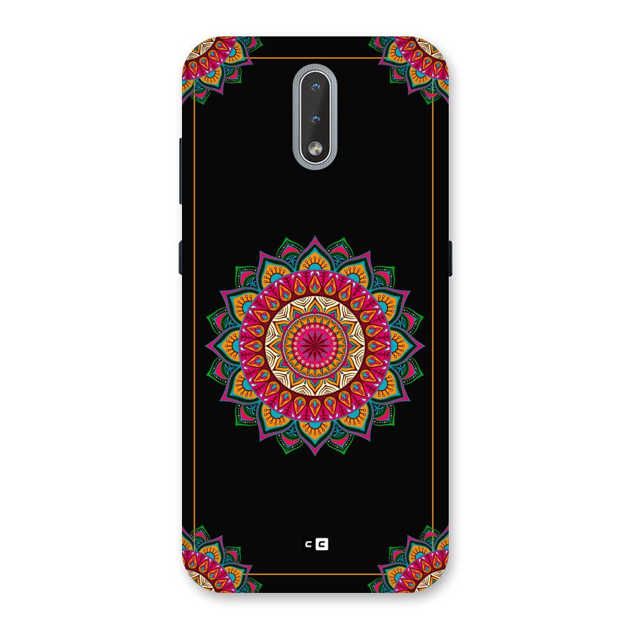 Amazing Mandala Art Back Case for Nokia 2.3