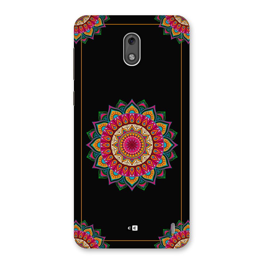 Amazing Mandala Art Back Case for Nokia 2