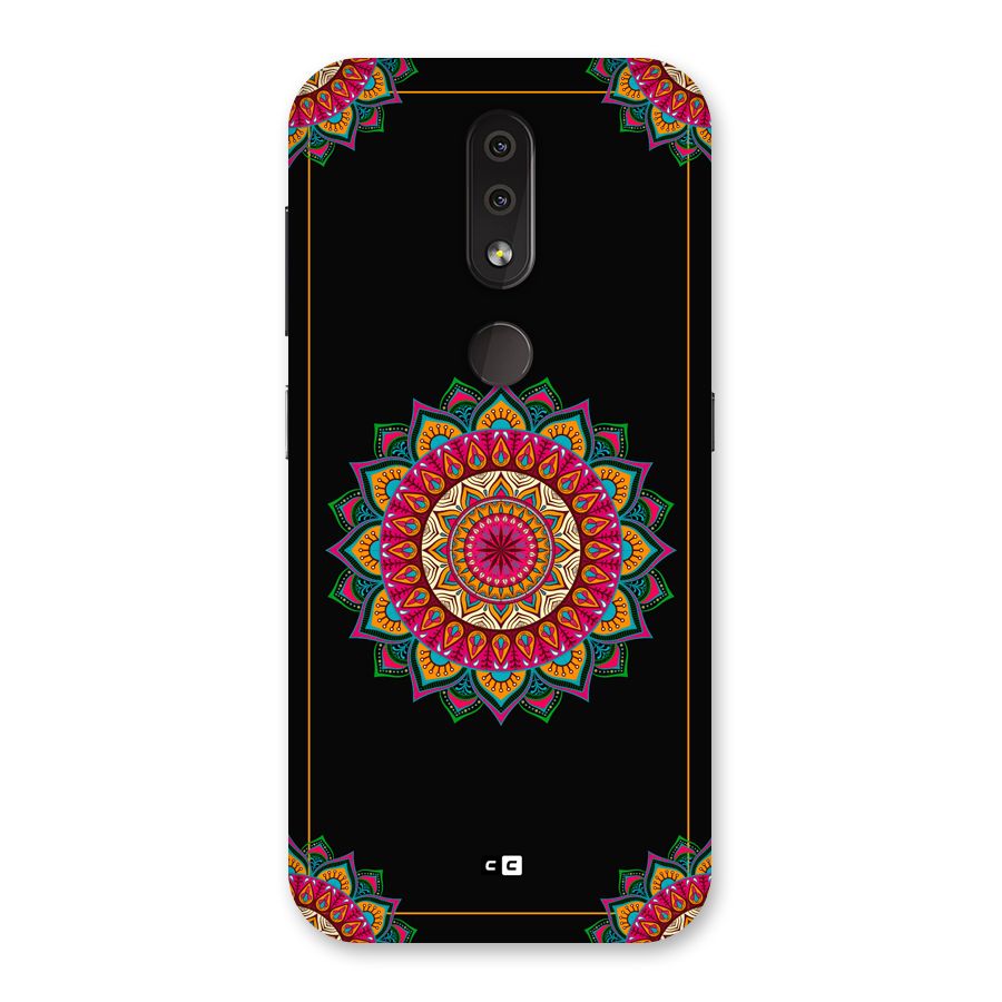 Amazing Mandala Art Back Case for Nokia 4.2