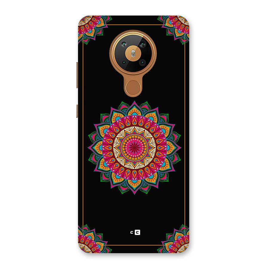Amazing Mandala Art Back Case for Nokia 5.3