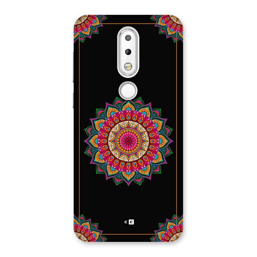 Amazing Mandala Art Back Case for Nokia 6.1 Plus