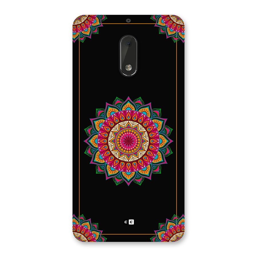 Amazing Mandala Art Back Case for Nokia 6
